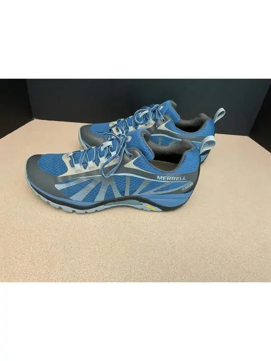Womens Merrell Siren Edge 3 Blue/Black Waterproof Hiking Shoes. Size 11. Nice! - Picture 5 of 10
